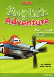 New English Adventure 1 Student's Book with DVD