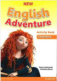 New English Adventure Starter B Activity book +Song СD