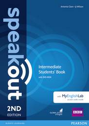 Speak Out 2nd Intermediate. Students` Book+DVD Pack & MyLab