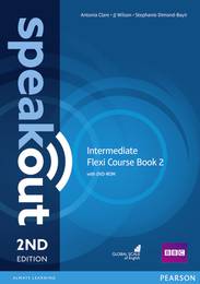 Speak Out 2nd Intermediate. Split book 2 Student Book with DVD + key