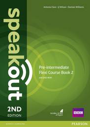 Speak Out 2nd Pre-Intermediate. Split book 2 Student Book with DVD + key