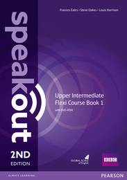 Speak Out 2nd Upper-Intermediate. Split book 1 Student Book with DVD + key