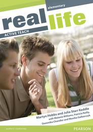 Real Life Elementary Active Teach