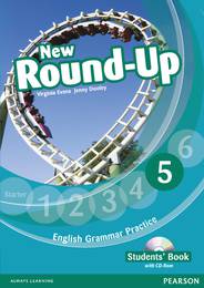New Round-Up 5 Student's Book + CD-Rom