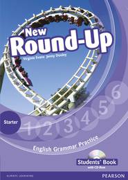 New Round-Up Starter Student's Book + CD-Rom