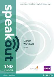 Speak Out 2nd Starter Workbook with Key