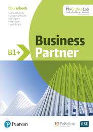 Business Partner B1+ Student's Book + eBook + MyEnglishLab