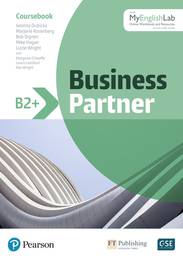 Business Partner B2+ Coursebook +MyEnglishLab