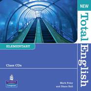 Total English New Elementary Audio CDs