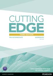 Cutting Edge 3rd ed Pre-Intermediate Workbook with Key