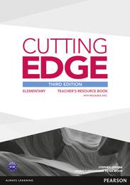 Cutting Edge 3rd ed Elementary Teacher Resourse Book with Resourse Disc