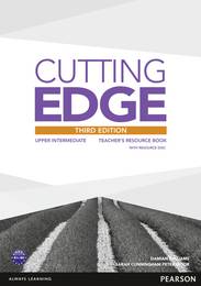 Cutting Edge 3rd ed Upper-Intermediate Teacher Resourse Book with Resourse Disc