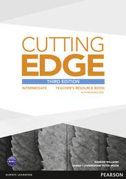 Cutting Edge 3rd ed Intermediate Teacher Resourse Book with Resourse Disc