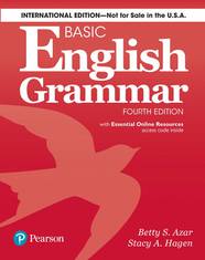 Basic English Grammar Student Book with EOR (4th edition)