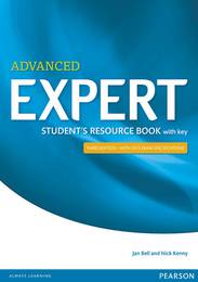 Expert Advanced 3rd Ed (2015) Student's Resource Book +key