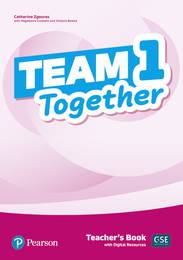 Team Together 1 Teacher's book +Digital Resources