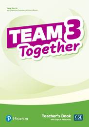 Team Together 3 Teacher's book +Digital Resources