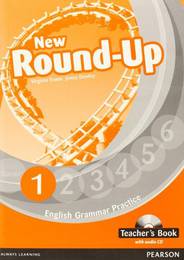 New Round-Up 1 Teacher's Book + Audio CD