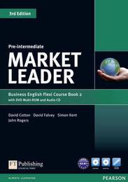 Market Leader 3rd Pre-Intermediate Flexi 2 +DVD+CD Student's Book