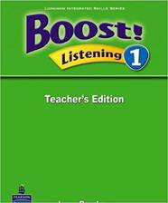 Boost! Listening 1 Teacher's book