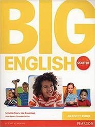 Big English Starter Activity book
