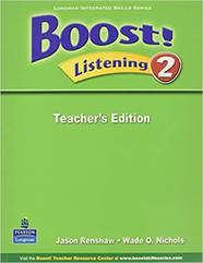 Boost! Listening 2 Teacher's book