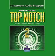Top Notch 2ed 2 Class Audio CDs
