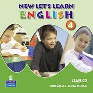 Let's Learn English New 4 Audio CD