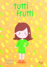 Блокнот Tutti Frutti, pear, A6