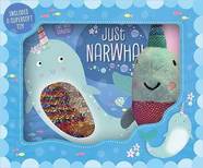 Just Narwhal Book & Toy