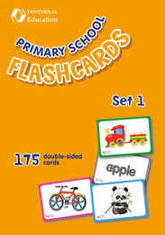 Primary School Flashcards Set 1