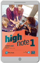 Код доступу High Note 1 ActiveBook
