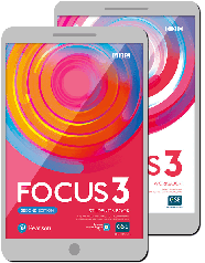 Код доступу Focus 2nd ed 3 ActiveBook with Online Practice