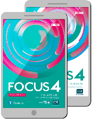 Код доступу Focus 2nd ed 4 ActiveBook with Online Practice